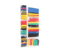 QWdfgS Guaina termorestringente Kit Manicotti for Cavi Metallici Assortiti 2:1, 127/164/328/pz(328pcs Color)