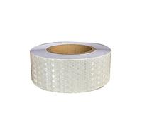 QWdfgS Nastro retroriflettente Nastro Riflettente ad Alta intensità for pericoli, Adesivo Riflettente Autoadesivo, Nastro di Segnalazione