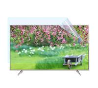 QWdfgS Protezione per schermo TV, Da 50 pollici multifunzione, pellicola schermata antiluce blu/antiriflesso smerigliato/filtro antipolvere, for display LCD, LED, OLED 4K e QLED HDTV(50in1095x616mm)