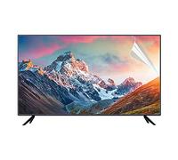QWdfgS Protezione per schermo TV, Dalla pellicola antiriflesso for TV, protezione schermo luce blu, occhi for LCD 32"-75", LED, OLED e QLED 4K HD(50" 1101 * 620)