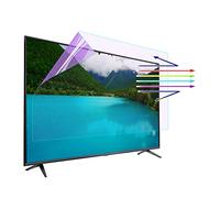 QWdfgS Protezione per schermo TV, Dalla pellicola protettiva for display LCD antiriflesso, antiluce blu, antigraffio, for, LED, 4K OLED e QLED HDTV(34in 815x345mm)