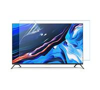 QWdfgS Protezione per schermo TV, Dallo schermo TV con pellicola antiriflesso da 32-75 pollici, protettiva anti-luce blu in PET/pellicola antigraffio(49"(1075 * 604mm))