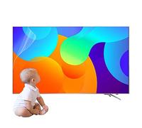 QWdfgS Protezione per schermo TV, Pellicola opaca antiriflesso for TV da 32-75 pollici, luce blu/antiradiazioni/antigraffio/antiimpronte, for LCD, LED, OLED 4K e QLED HD(70in 1561x900mm)
