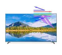 QWdfgS Protezione per schermo TV, Pellicola protettiva antigraffio for pellicola TV antiriflesso da 32-75 pollici, che blocca la luce blu, for LCD LED 4K OLED QLED HD(43in 942x529mm)