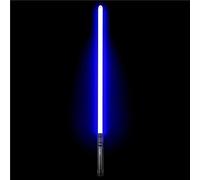 QWdfgS Spada Laser, Spade Laser, Jedi Sith Elsa in Alluminio 7 Colori Che cambiano LED Supporto for Spada Pesante Spada da duello Giocattolo a gravità for Decorazioni for la casa for Adulti