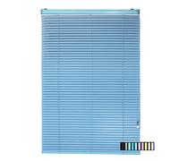 QWEASDF Tenda Veneziana in Alluminio,Veneziana Alluminio,Tende alla Veneziana,Veneziana,Dimensione Personalizzata Disponibile,Colore Multiplo,per Finestre E Porte,W60xH200cm/24x79in