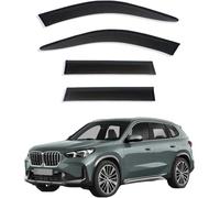 QWEDFSD Auto Deflettori per finestrini per BMW X1 U11 2023 2024 2025, Laterale Protezione Intemperie Ripara Pioggia Deflettori Vetri Laterali d'Aria