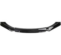QWEDFSD Spoiler Anteriore per Auto per Citroen DS3/DS3 Racing/DS3 Cabrio/DS4/DS5/DS3 Crossback/DS 4S,Auto Splitter Spoiler per Labbro del Paraurti Labbra Anteriore Kit Splitter Anteriore,A/Black