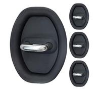 QWEERASS 4 Pezzi Copertura Serratura Portiera dell'auto, per Audi A3 8P 2004-2012 Portiera Coperchio Serratura Porta Antiruggine,A