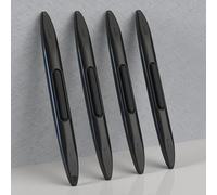 QWEERASS 4 Pezzi Protezione Portiere Auto, per Dacia Jogger 2022-2024 Parasportelli Auto Protezione Perbordi della Portiera dell’Auto,A