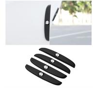 QWEERASS 4 Pezzi Protezione Portiere Auto, per Suzuki Swift VI 2017-2024 Parasportelli Auto Protezione Perbordi della Portiera dell’Auto,A