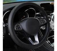 QWEERASS Coprivolanti per Auto, per Opel Movano B Combi 2010-2019 Coprivolante Auto Traspirante e Antiscivolo Copertura di Volante 37-38cm/15,B