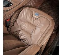 QWEERASS Cuscino del Sedile Auto, per Volvo XC90 XC70 XC60 XC40 V90 V70 V60 V40 Cuscino Guidatore Copri Antiscivolo e Confortevole Morbido e Traspirante,B