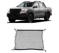 QWEERASS Rete Bagagliaio per Auto, per Ford Ranger III Super/Double/Single Cab Pick-up 2013-2024 Rete da Carico Altamente Elastica Auto Portabagagli Organizer Rete Carichi Saldamente,A