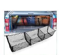 QWEERASS Rete Bagagliaio per Auto, per Ford Ranger III Super/Double/Single Cab Pick-up 2013-2024 Rete da Carico Altamente Elastica Auto Portabagagli Organizer Rete Carichi Saldamente,B