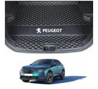 QWEERASS Tappeto Bagagliaio Auto, per Peugeot 3008 III SUV 2023 Tappetini per Bagagliaio Auto Impermeabile Antiscivolo Baule Tappetino,B