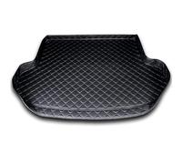 QWEERASS Tappeto Bagagliaio Auto, per Toyota C-HR II 2023-2024 Tappetini per Bagagliaio Auto Impermeabile Antiscivolo Baule Tappetino,A