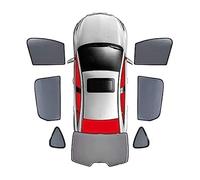 QWEERASS Tendine Parasole Auto, per Peugeot 308 SW III 2021-2024 Parasole per Finestrini Laterali Auto Protezione da Raggi UV Ventilazione,7pcs