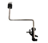 Qweradr Clip per campane di mucca, supporto per campane di mucca, accessori per strumenti a percussione, supporto regolabile per chiavi della grancassa