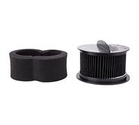 Qwertfeet 1 Set di Filtri Pre e Post-Motore di Ricambio per Aspirapolvere ICONpet 2037913/32R9Series Accessori