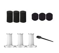 Qwertfeet 10 Pezzi Serbi per DX700 DX700S Ricambi Accessori per Filtro HEPA Lavabile per Aspirapolvere