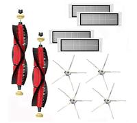 Qwertfeet 10 Pezzi Serie di Ricambi Aspirapolvere Filtri Hepa Accessori Principale per S4 S5 Max S6 Parti Robot