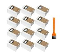 Qwertfeet 12 Pezzi Sacchetto Aspirapolvere con per H6 Sostituzione Sacchetto di Polvere per Aspirapolvere H6 H7 SCWXCQ01RR