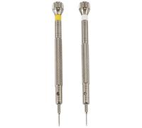 Qwertfeet 2 Pezzi / 0,6 Mm, 0,8 Mm Cacciaviti di Riparazione 'Orologio di Tipo Piatto, Set di Cacciaviti di Strumenti di Riparazione 'Orologiaio