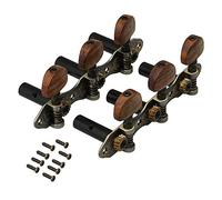 Qwertfeet 2 Pezzi di Regolazione Tasselli Testa Macchina per Chitarra
