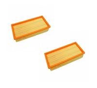 Qwertfeet 2 Pezzi Kit di Ricambio Filtro Hepa per NT25 NT35 NT360 NT45/1 NT55/1 NT361 NT561 NT611 Filtro Aspirapolvere
