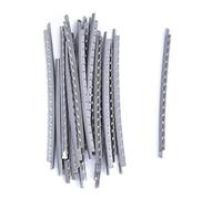 Qwertfeet 20 Pz Chitarra acustica Fret Wire Set, 2mm