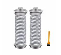 Qwertfeet 3 pezzi di ricambio per filtro A10/A11 Master compatibile con A10/A11 Hero S11 Filtro Durevole
