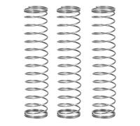 Qwertfeet 3Pcs Sostituzione Parte degli Accessori Molla Valvola A Pistone A