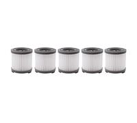 Qwertfeet 5 Pezzi Filtro HEPA Parti di Ricambio di Ricambio per JV51 CJ53 C53T CP31 Robot Aspirapolvere Accessori