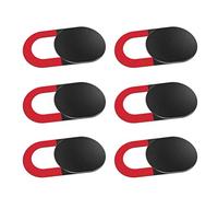 Qwertfeet 6 Pack Slide Privacy Protection Ultra Sottile Anti- Laptop Camera Cover Per Computer Pro