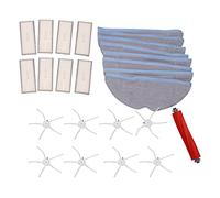 Qwertfeet Accessori del Panno di Mop Filtro Hepa Laterale Principale per S7 T7S T7 più Parti Smacchiate Robot Aspirapolvere