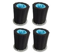 Qwertfeet Filtro di ricambio 4 pezzi compatibile per Z0801 Prefiltro di ricambio per aspirapolvere verticale riutilizzabile e lavabile