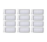 Qwertfeet Filtro HEPA 12 Pezzi per Eve Plus Accessori Parti Smacchiate Aspirapolvere