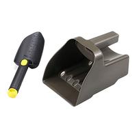 Qwertfeet Metal Detector Sand Scoop e Shovel Set Accessori per Utensili da Scavo per Metal Detector Sotterraneo Gold Treasure Detector