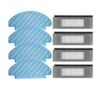 Qwertfeet Panni Mop Lavabile per OZMO T8 Max T8 I Robot Aspirapolvere Filtro Tampone Panni Mop Pezzi di Ricambio