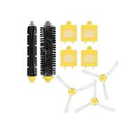 Qwertfeet Parti di Ricambio Compatibili con - Kit di Accessori per Parti di Ricambio Seria 700 con 4 Filtri, 3 Spazzole Laterali
