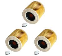 Qwertfeet Per Aspirapolvere Parti Cartuccia HEPA Filtro WD2250 WD3.200 MV2 MV3 WD3 Filtro Parti Aria Filtri A