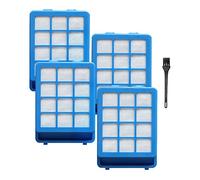 Qwertfeet per FC9912 FC9920 FC9932 FC9911 Robot Aspirapolvere Attacco Sostituzione Filtro Hepa Kit