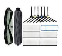 Qwertfeet Ricambi per A7 A9S V8 V8S X750 X800 X785 V80 SSR1 SSRA1 Filtro Hepa Laterale Principale in Gomma