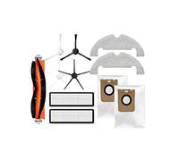 Qwertfeet Ricambi Principale Laterale Hepa Filtro Mop Panno per L10 Plus / Z10 Pro Accessori Per Aspirapolvere
