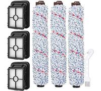 Qwertfeet Ricambio per Crosswave 1866 Area Rug Brush Roll/Multi- Roll/Aspirapolvere Filtri Sostituzione