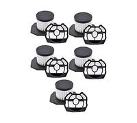Qwertfeet Set di 5 filtri con 2 filtri di ricambio pre-schrano, adatti per P718 313282002 18 Volt Strut Aspirapolvere-
