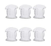 Qwertfeet Set di 6 filtri di ricambio compatibili con l'aspirapolvere a mano Kobold VC100