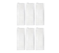 Qwertfeet Set di 6 pezzi di ricambio per filtro di ricambio per aspirapolvere robot G1 Mjstg1