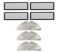 Qwertfeet Set di filtri + panni di mop per Mi 1C Stytj01Zhm Ricambi per aspirapolvere accessori di ricambio